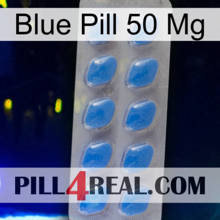 Blue Pill 50 Mg 22